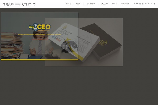 Expression theme site design template sample