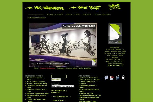 Site using a3 Responsive Slider plugin