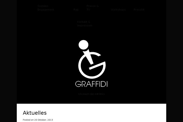 Site using Pojo Accessibility plugin