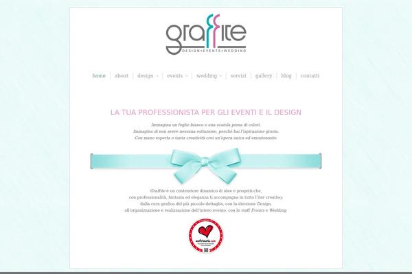 graffite.it site used Blissful_blog_v1.1