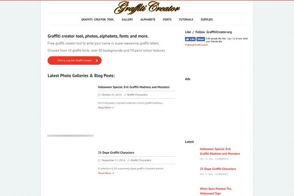 Site using WP-Click-Tracker plugin