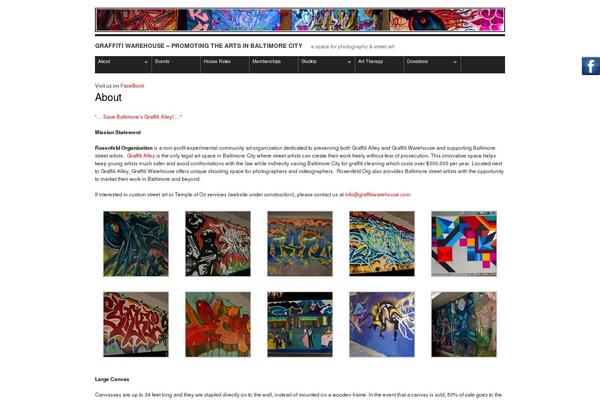 Site using GL Facebook Likebox plugin