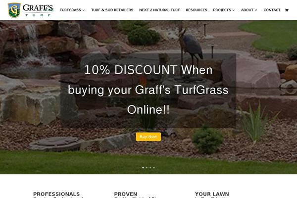 Site using Custom Sidebars plugin