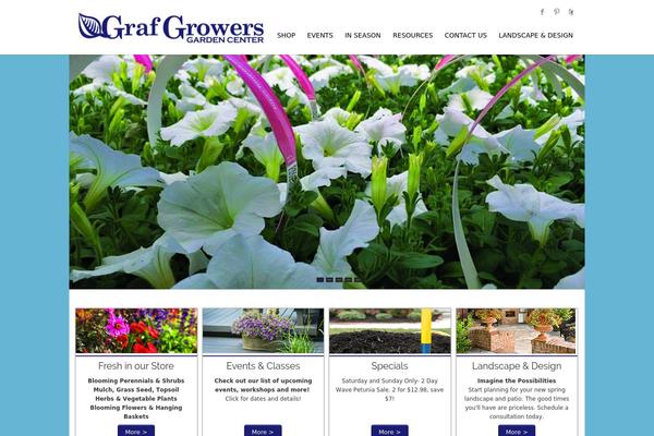 Hathor theme site design template sample