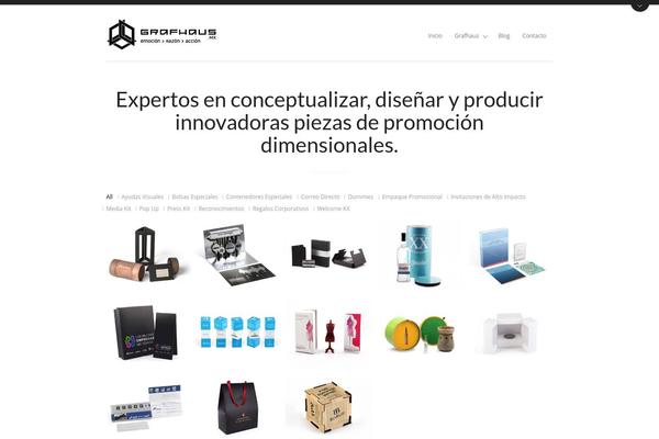 Aware theme site design template sample