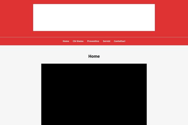 Stork theme site design template sample