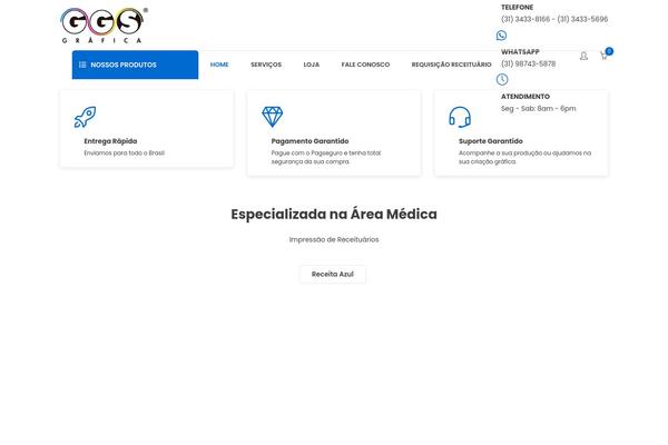 Site using Woo-correios-calculo-de-frete-na-pagina-do-produto plugin