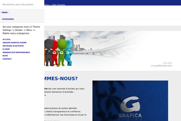 Woodmart-child theme site design template sample