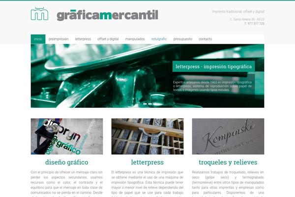 Accelerate theme site design template sample