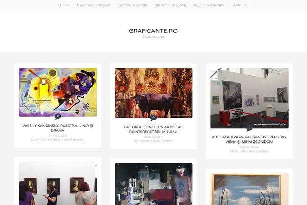 Metro CreativeX theme site design template sample