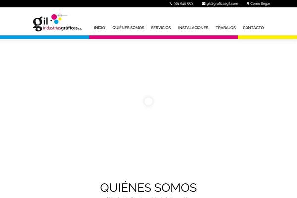 graficasgil.com site used Graficasgil