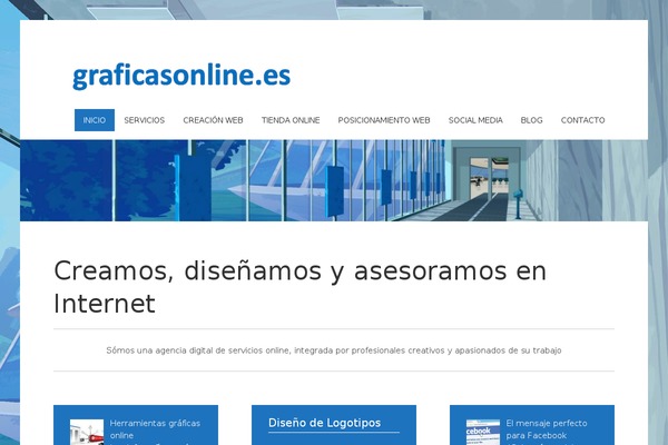 graficasonline.es site used zeeNoble