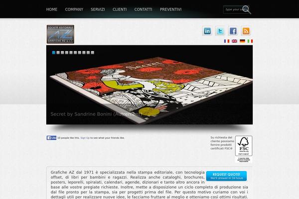 graficheaz.it site used Boldy