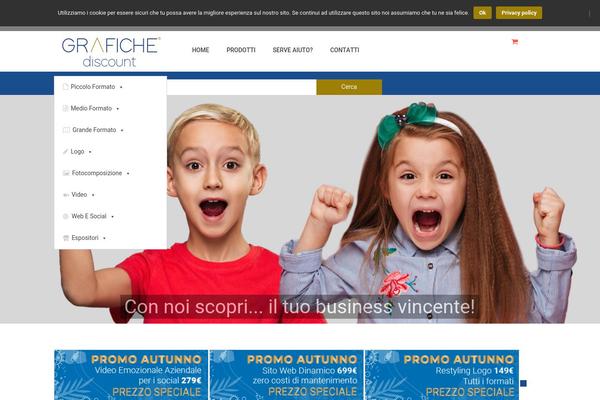 Site using Web-to-print-online-designer plugin