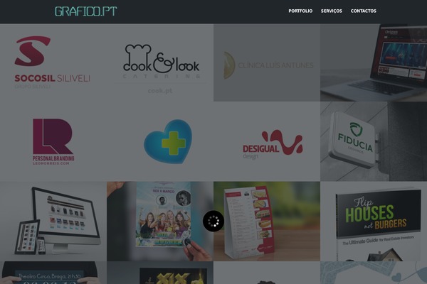 Clique theme site design template sample
