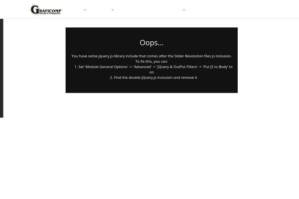 Site using Mrbara-vc-addons plugin