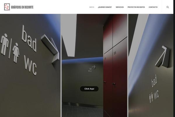 Uncode theme site design template sample