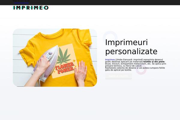 WoodMart theme site design template sample