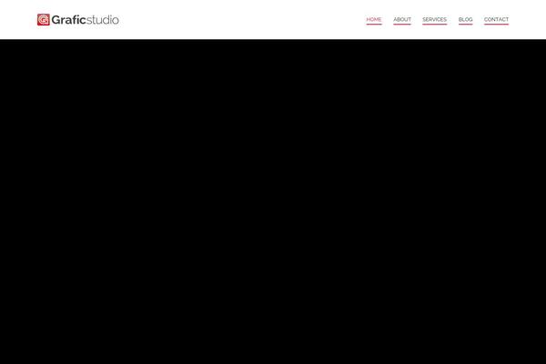 Onero theme site design template sample