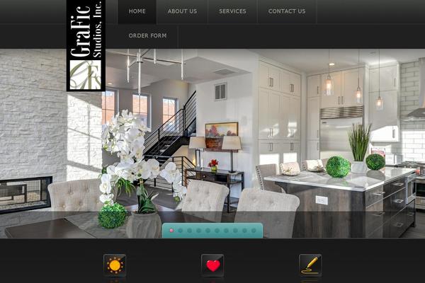 Site using Photospace Responsive Gallery plugin
