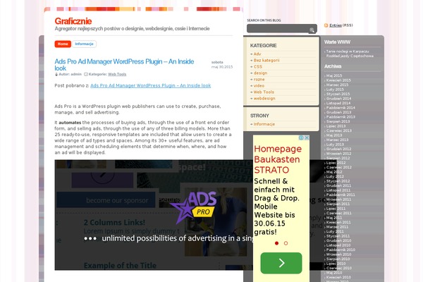 Smashing Theme theme site design template sample