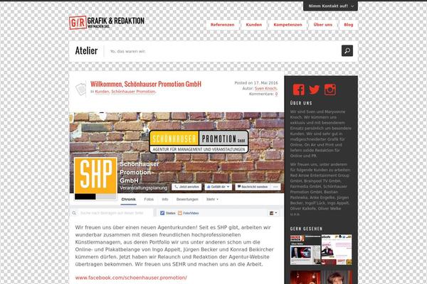 Site using Really-simple-featured-video plugin
