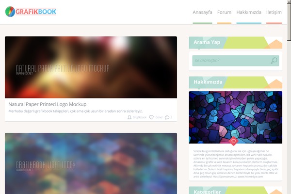 EnsBlog theme websites examples
