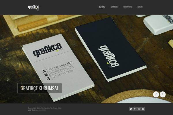 Almera theme site design template sample