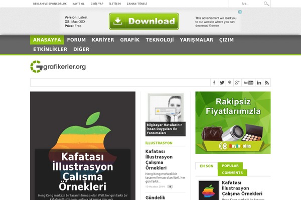 Site using Menufication plugin
