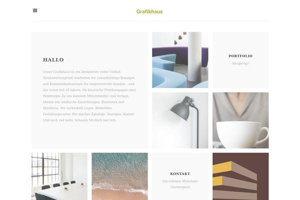 Bridge theme site design template sample