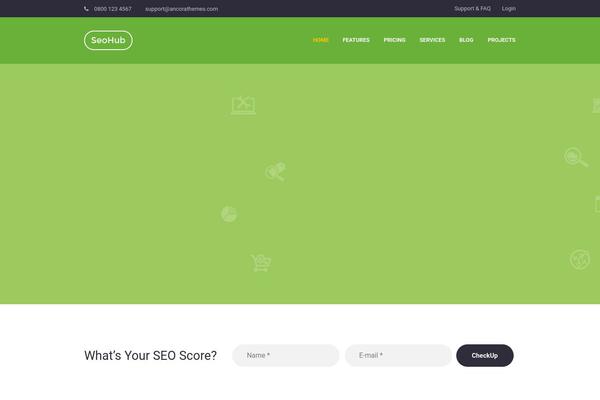 Site using Ut-shortcodes plugin