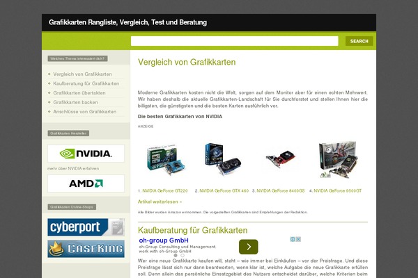grafikkarten.org site used Freemium
