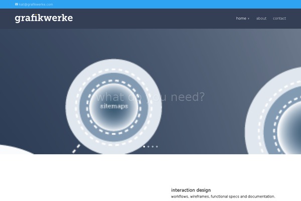 grafikwerke.com site used Divinew