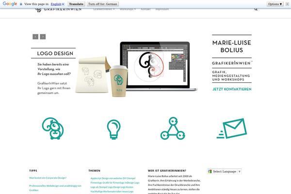 DMS theme site design template sample