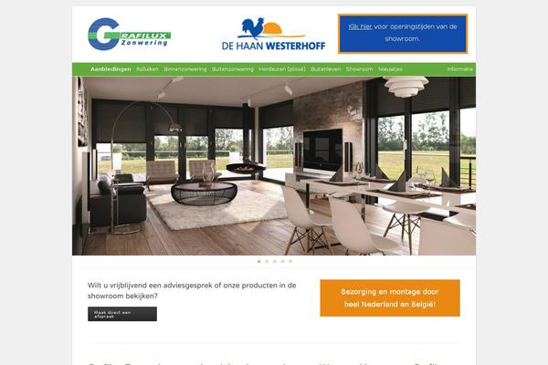 Construct theme site design template sample