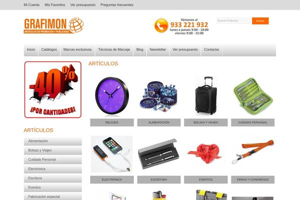 grafimon.com site used Beautyshop