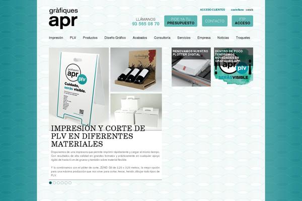 grafiquesapr.com site used Apr