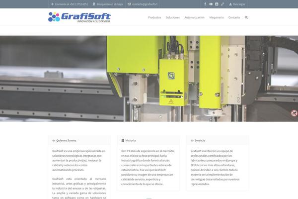 Highend theme site design template sample