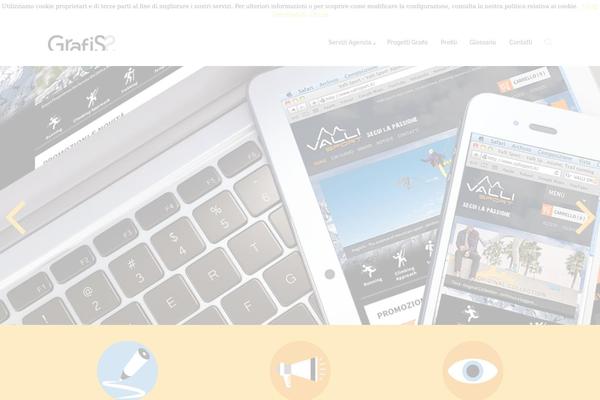 Site using Sola Testimonials plugin