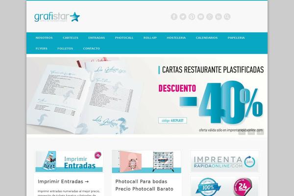 Pinboard theme site design template sample