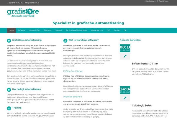 Site using Usquare plugin