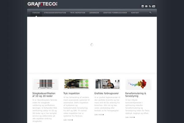 Awake theme site design template sample