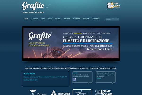 Radiance theme site design template sample