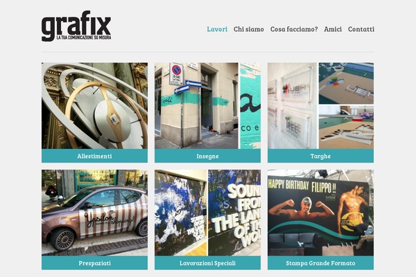 grafixmilano.it site used Jupither