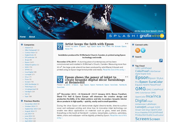 Mandigo theme site design template sample