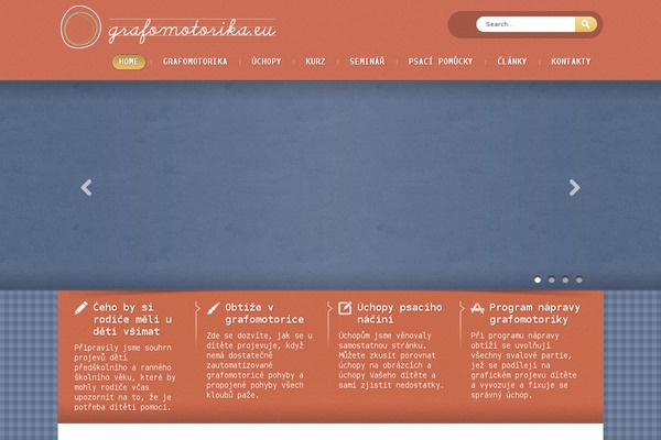 Lunar theme site design template sample