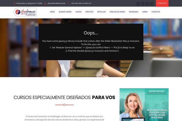 Easyweb theme site design template sample