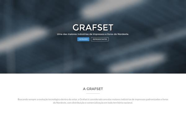 Oswald theme site design template sample