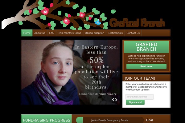 Foundation theme site design template sample