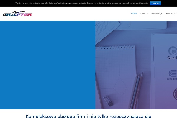 Skillful theme site design template sample